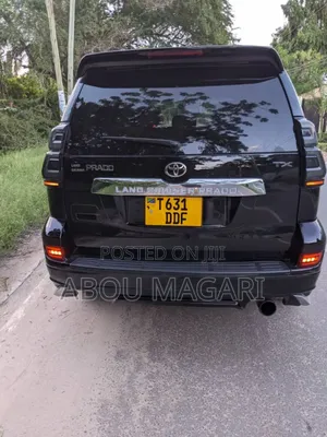 Toyota Land Cruiser Prado 3.0 DT 2007 Black