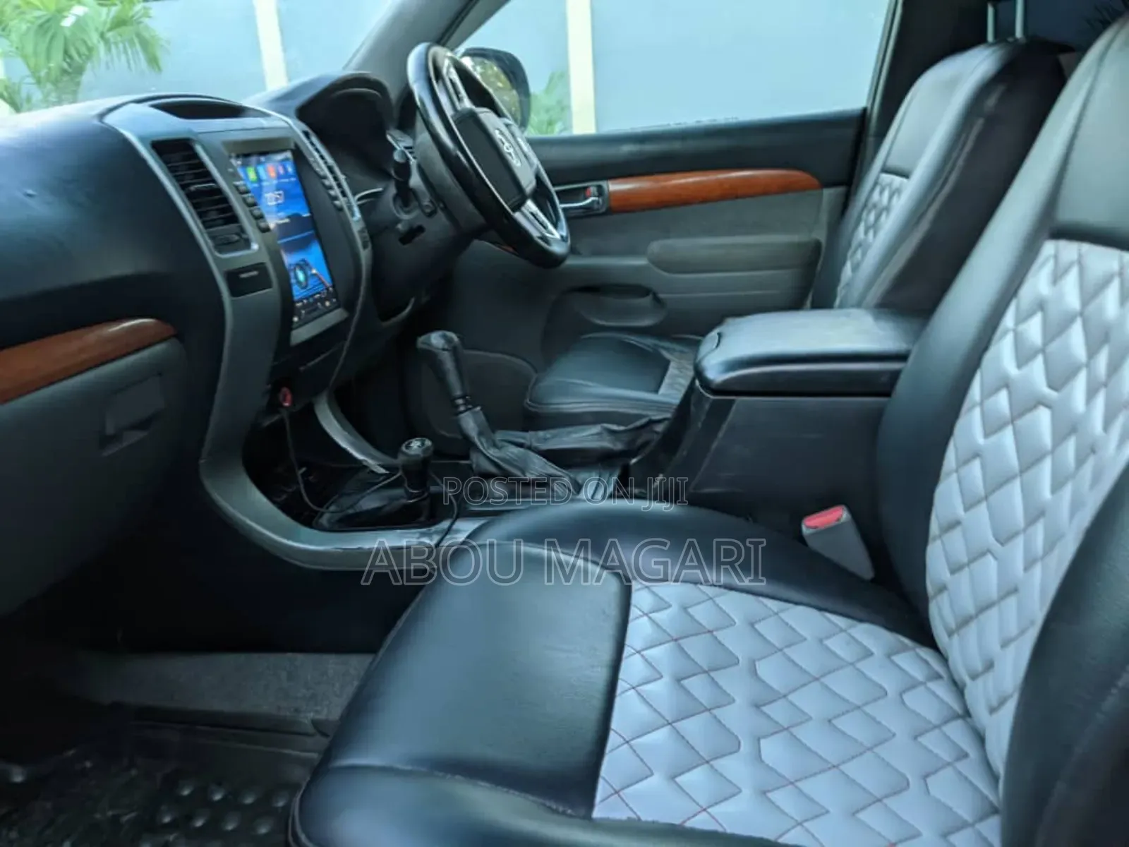 Toyota Land Cruiser Prado 3.0 DT 2007 Black