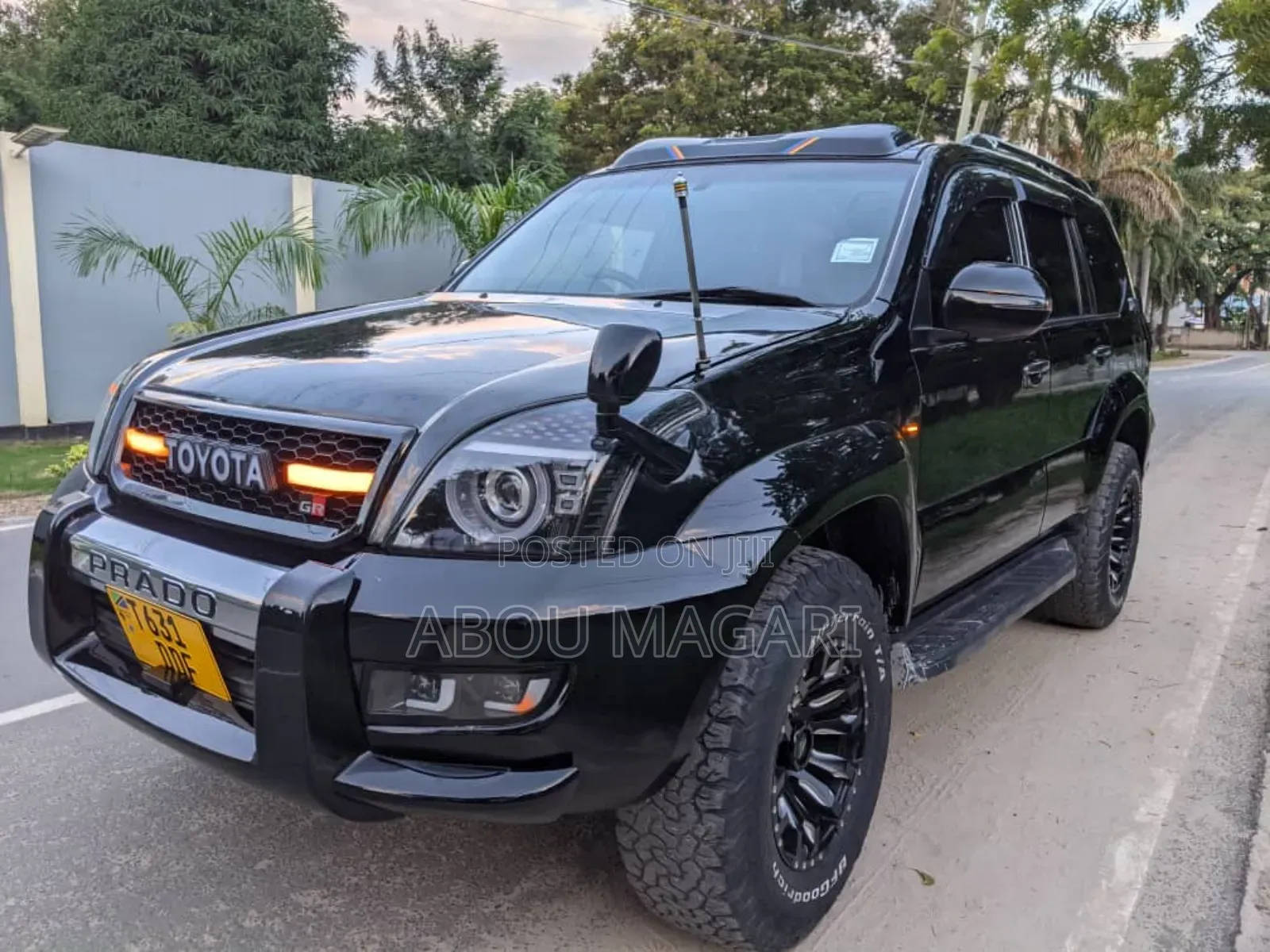 Toyota Land Cruiser Prado 3.0 DT 2007 Black