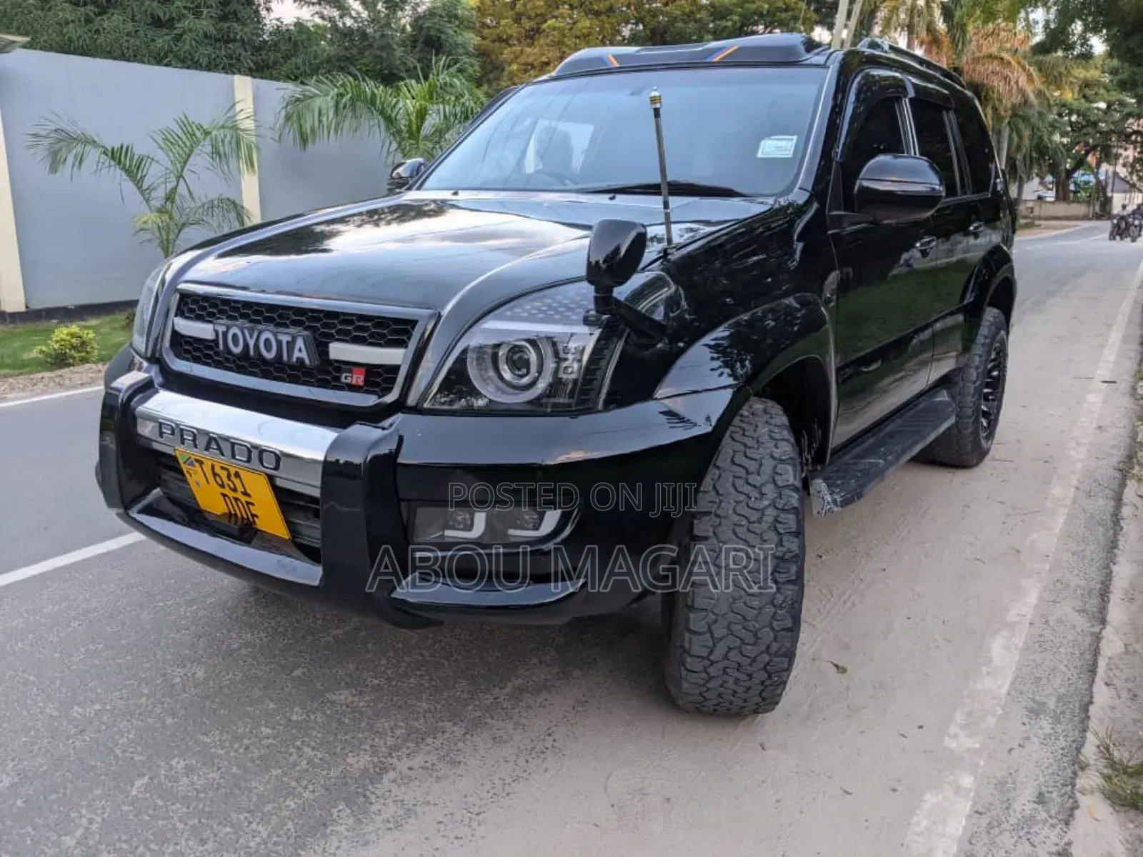 Toyota Land Cruiser Prado 3.0 DT 2007 Black