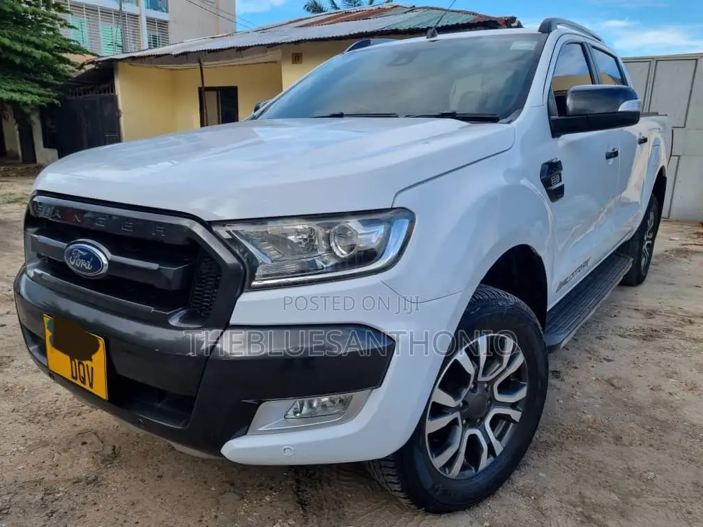 Ford Ranger 2019 White