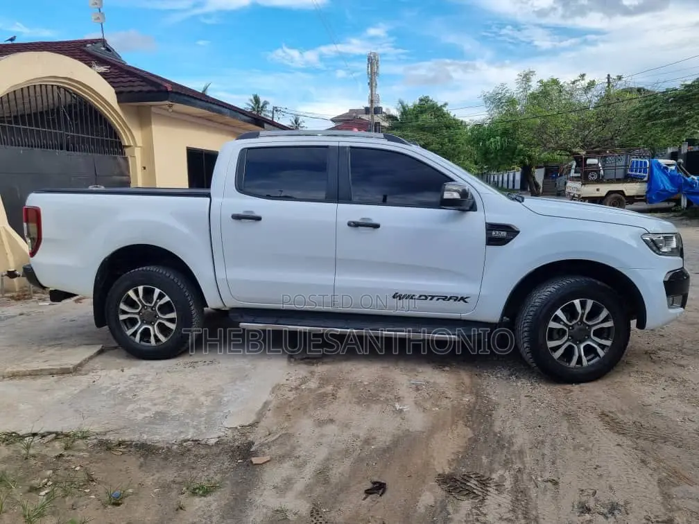 Ford Ranger 2019 White