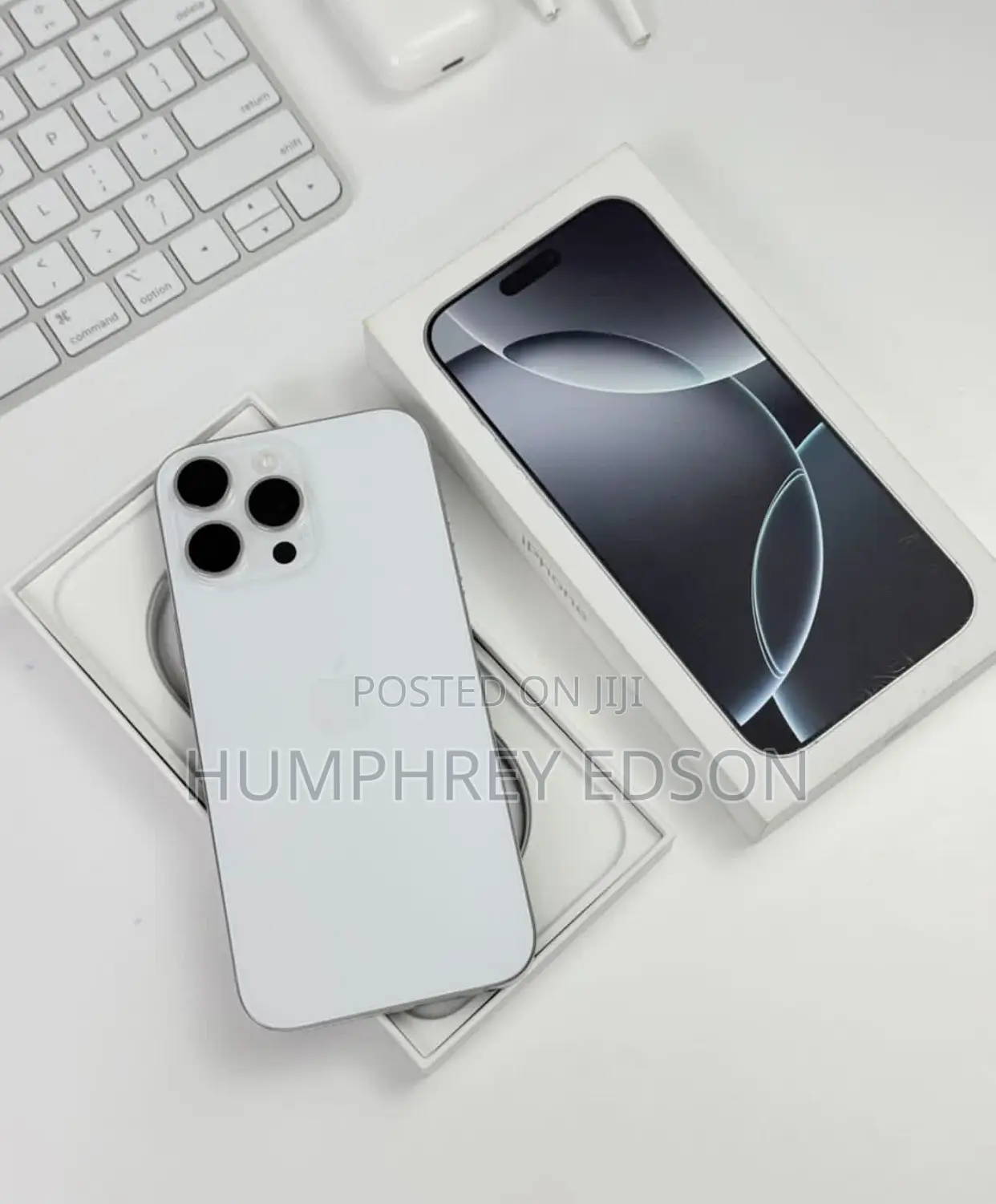 New Apple iPhone 16 Pro 128 GB White