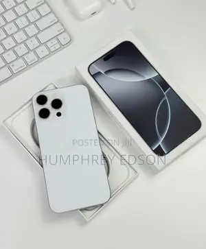 New Apple iPhone 16 Pro 128 GB White