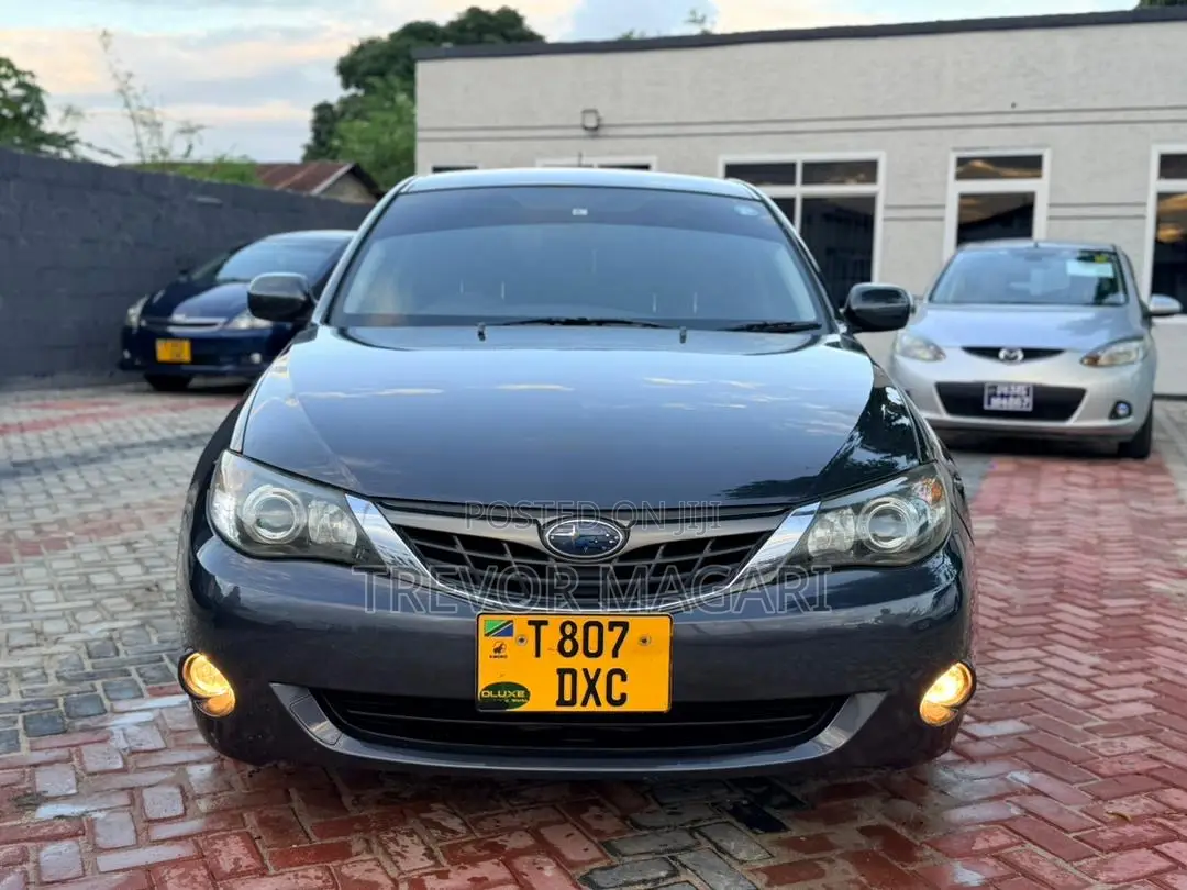 Subaru Impreza 2009 Black