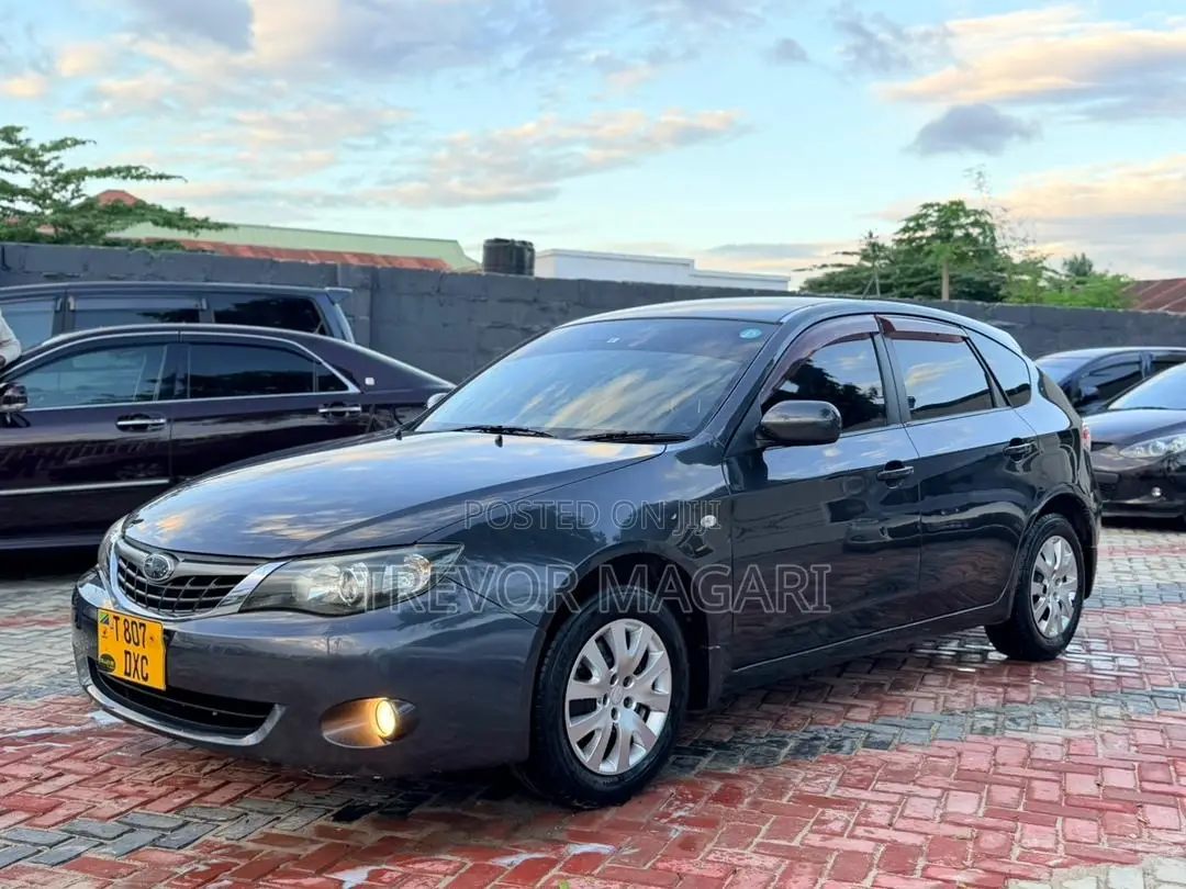 Subaru Impreza 2009 Black