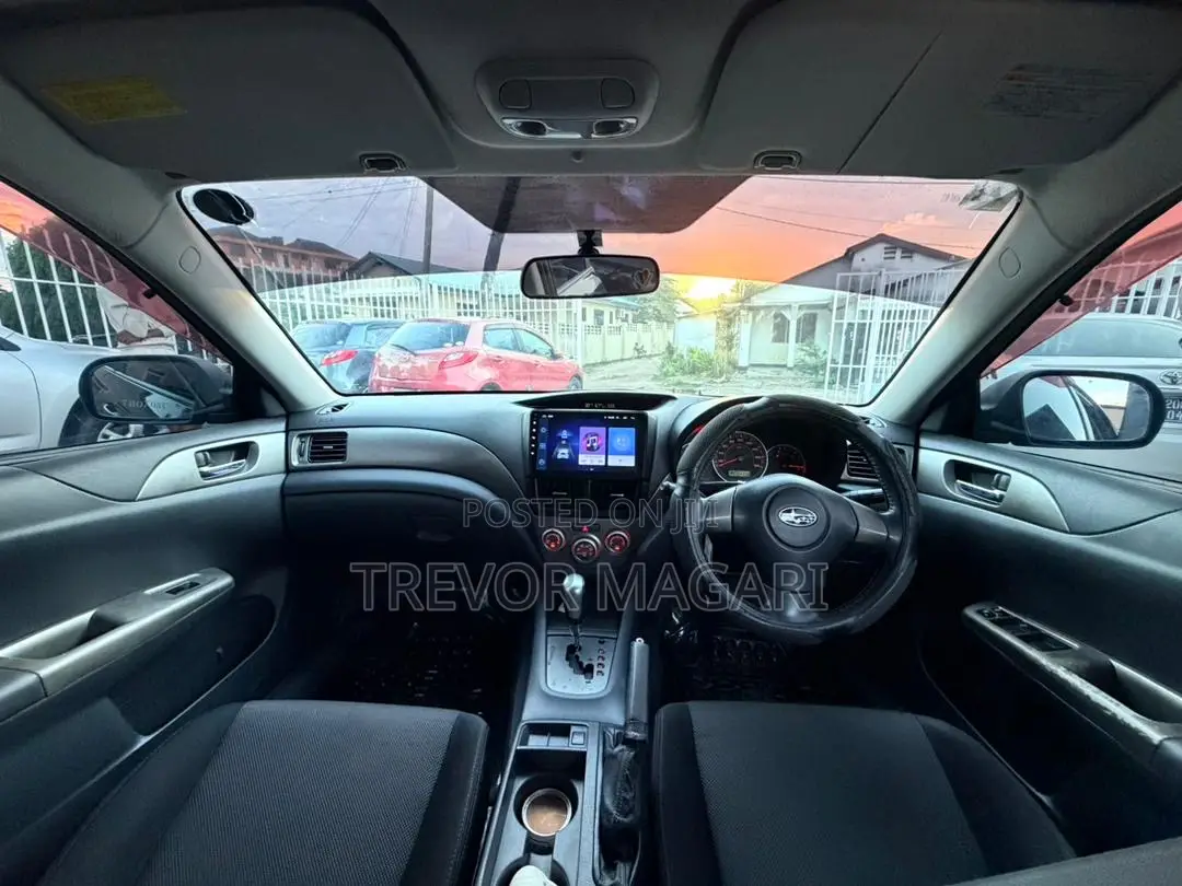 Subaru Impreza 2009 Black