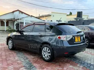 Subaru Impreza 2009 Black