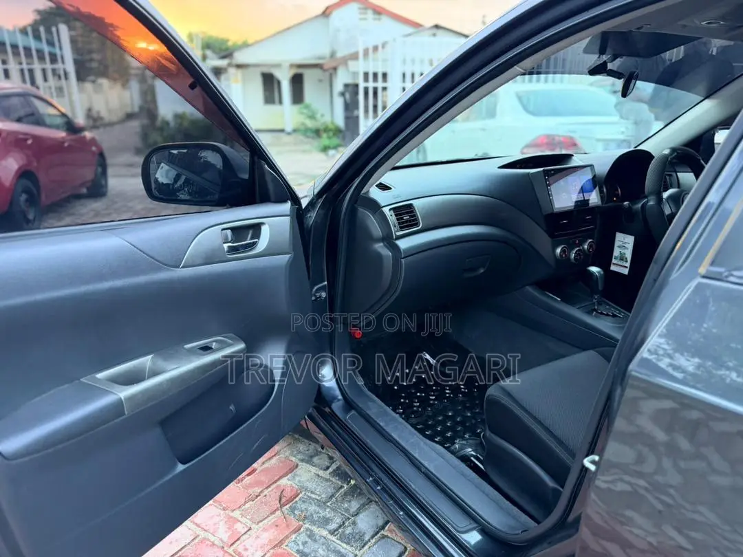 Subaru Impreza 2009 Black