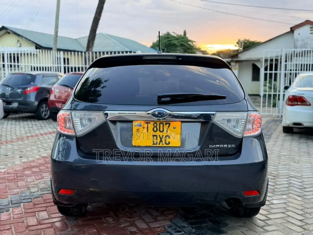 Subaru Impreza 2009 Black