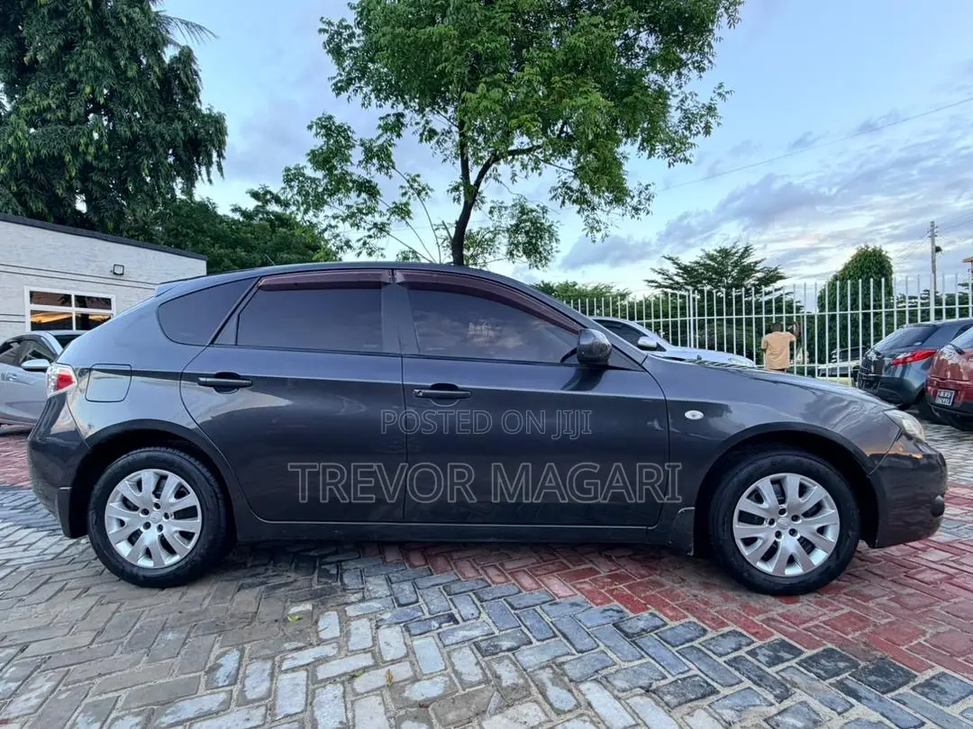 Subaru Impreza 2009 Black