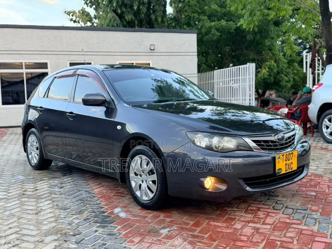 Subaru Impreza 2009 Black