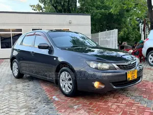 Subaru Impreza 2009 Black