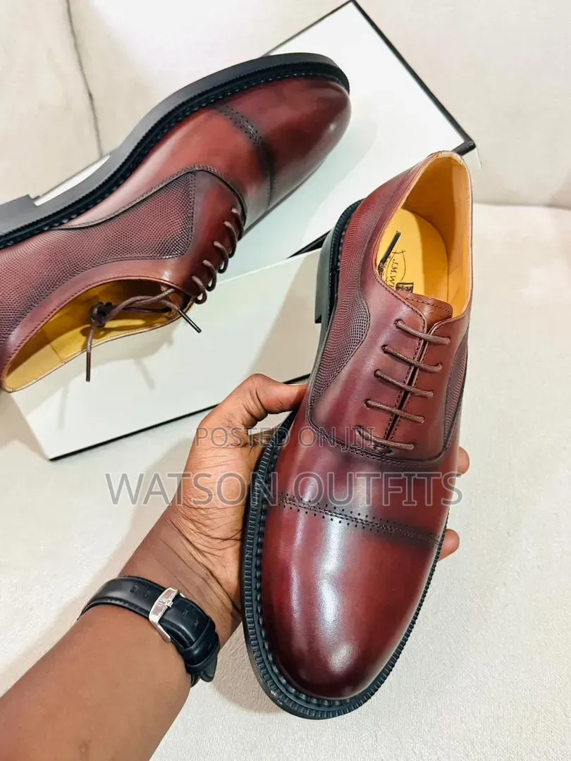 2 Amazing Colours J.M.Weston Newly Branded Men's Leather Shoes