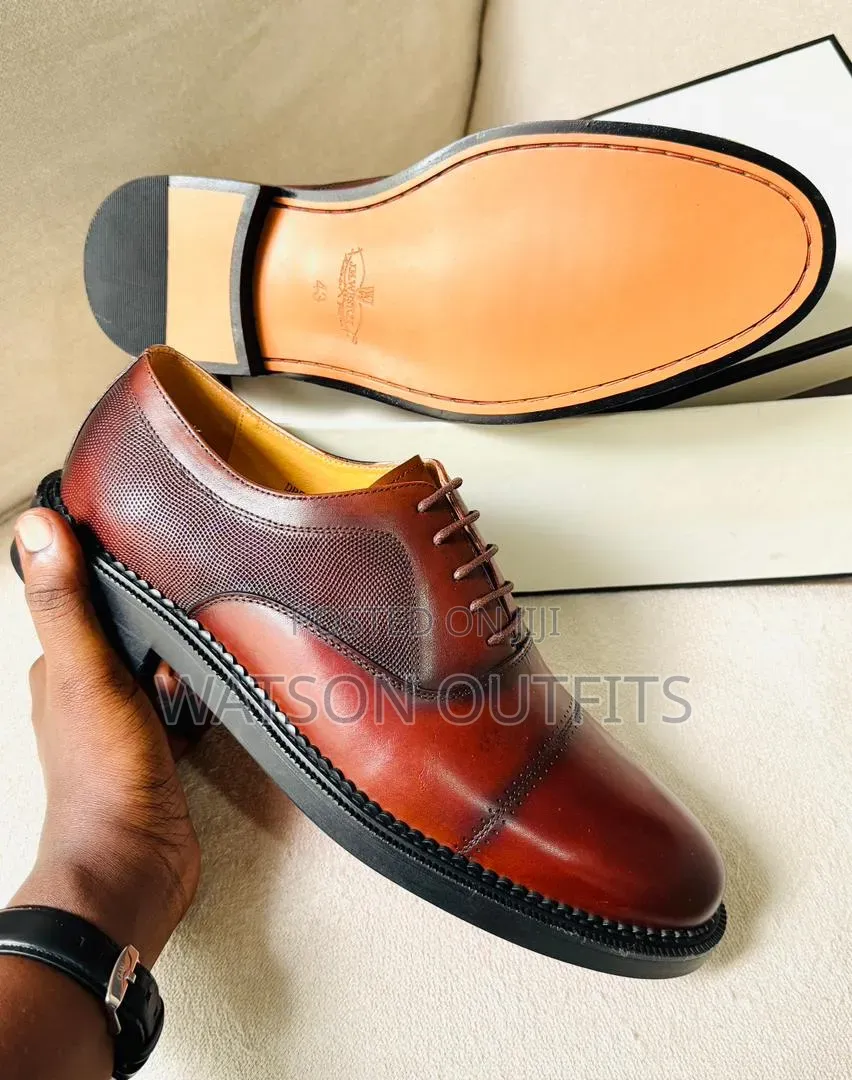 2 Amazing Colours J.M.Weston Newly Branded Men's Leather Shoes