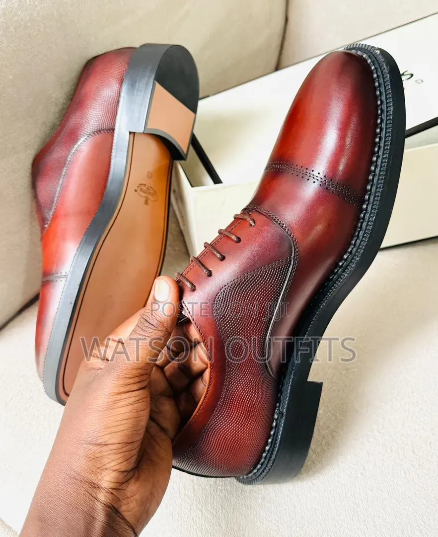2 Amazing Colours J.M.Weston Newly Branded Men's Leather Shoes