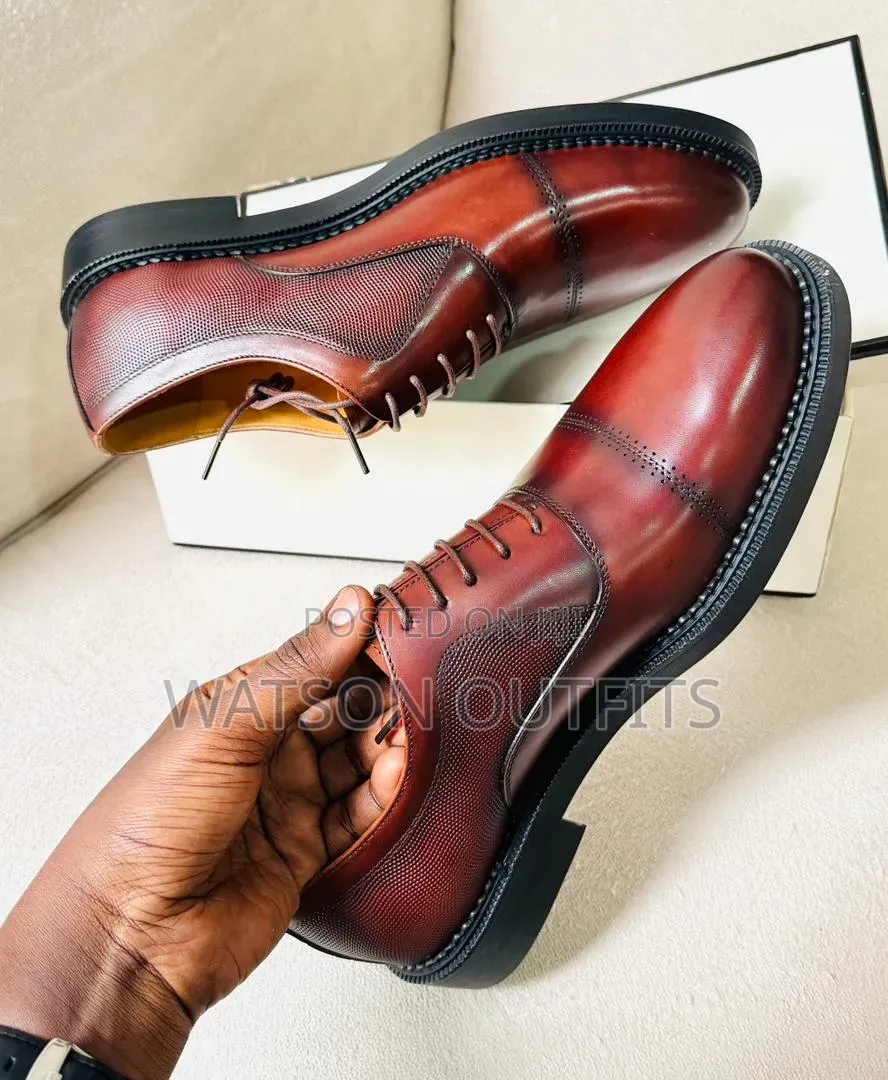 2 Amazing Colours J.M.Weston Newly Branded Men's Leather Shoes