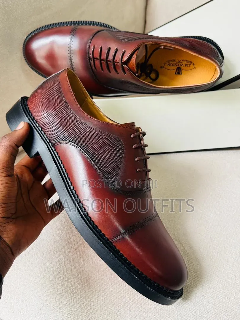 2 Amazing Colours J.M.Weston Newly Branded Men's Leather Shoes