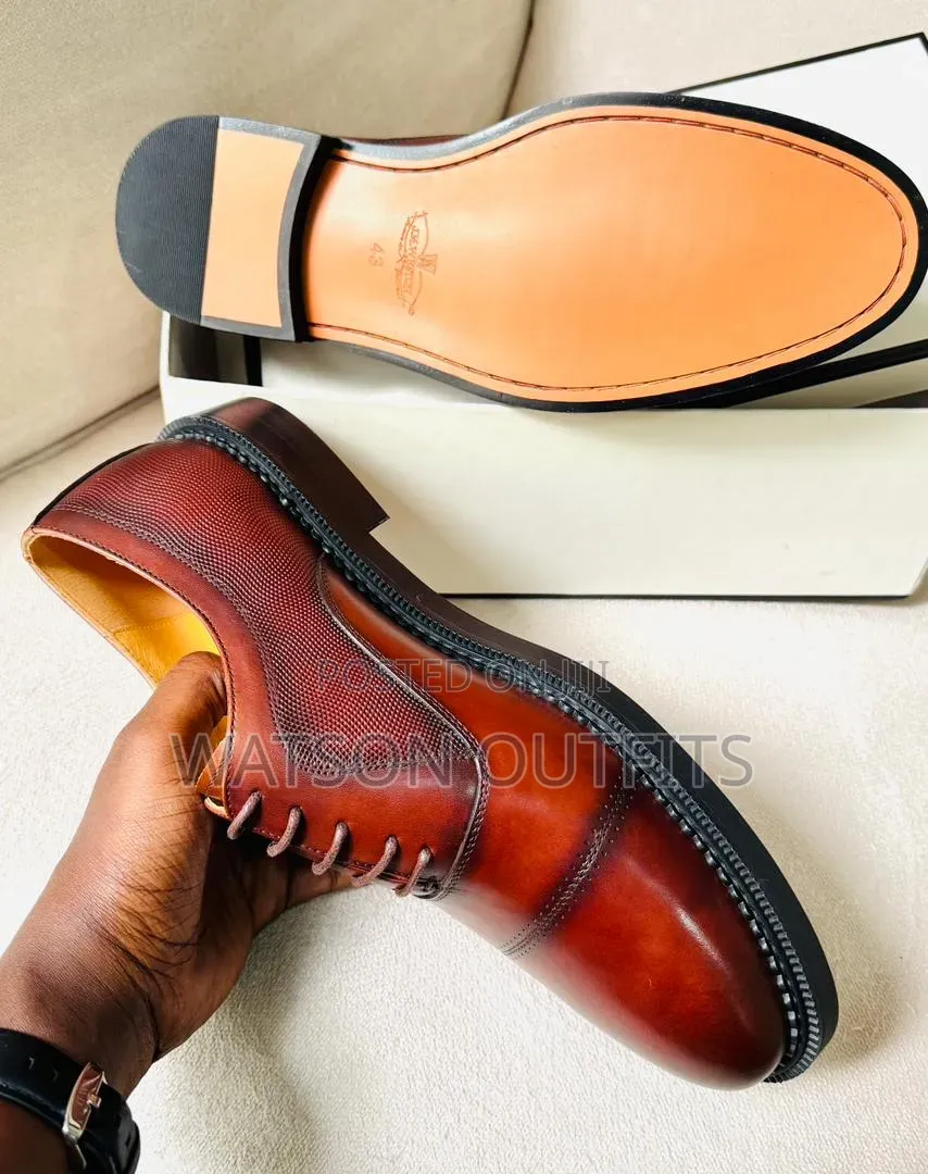 2 Amazing Colours J.M.Weston Newly Branded Men's Leather Shoes