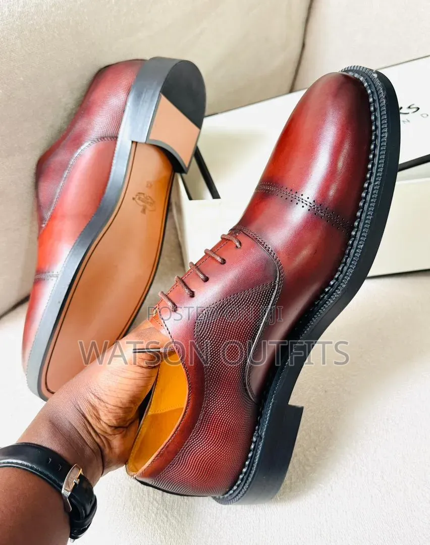 2 Amazing Colours J.M.Weston Newly Branded Men's Leather Shoes