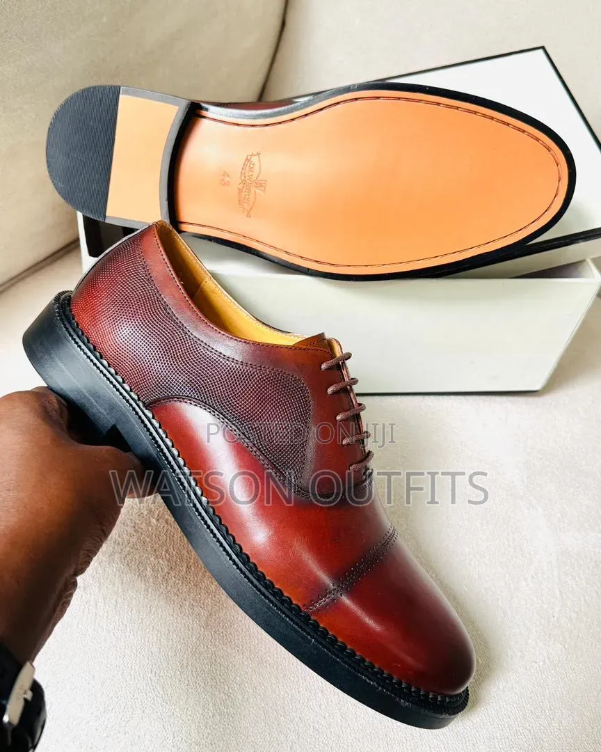 2 Amazing Colours J.M.Weston Newly Branded Men's Leather Shoes
