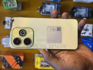 Infinix Hot 40i 128 GB Gold