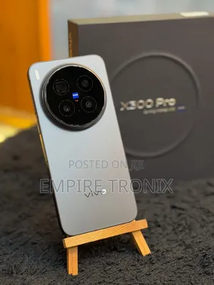 New Vivo X300 Pro 512 GB Black