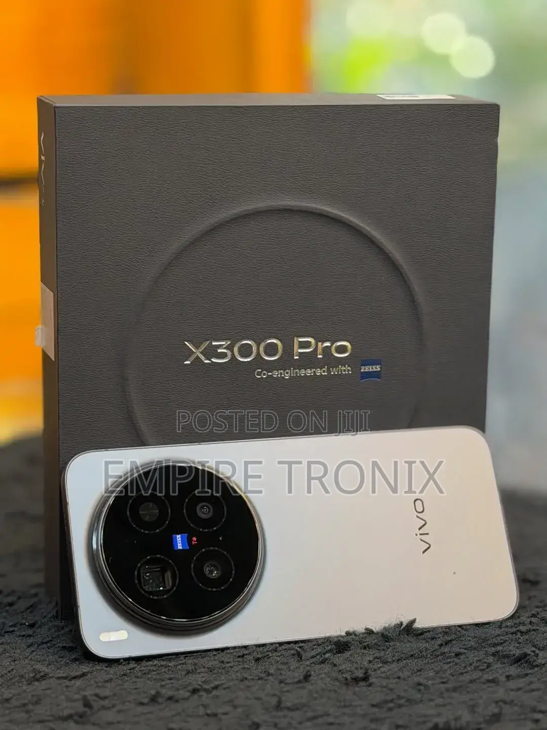 New Vivo X300 Pro 512 GB Black