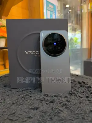 New Vivo X300 Pro 512 GB Black