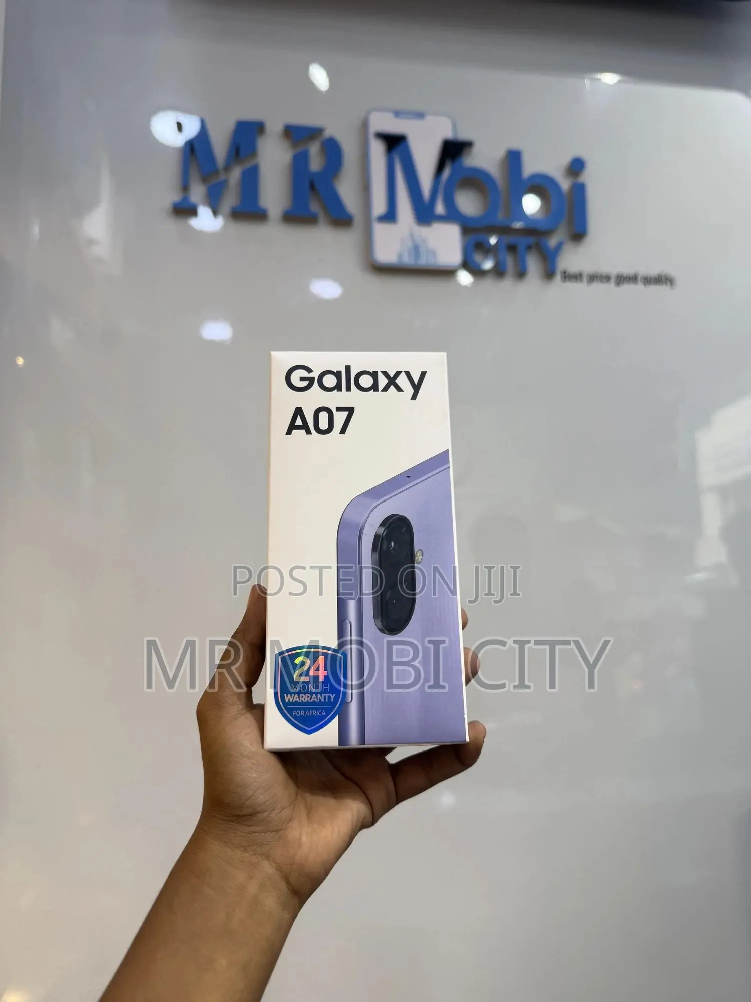 New Samsung Galaxy A07 128 GB Blue