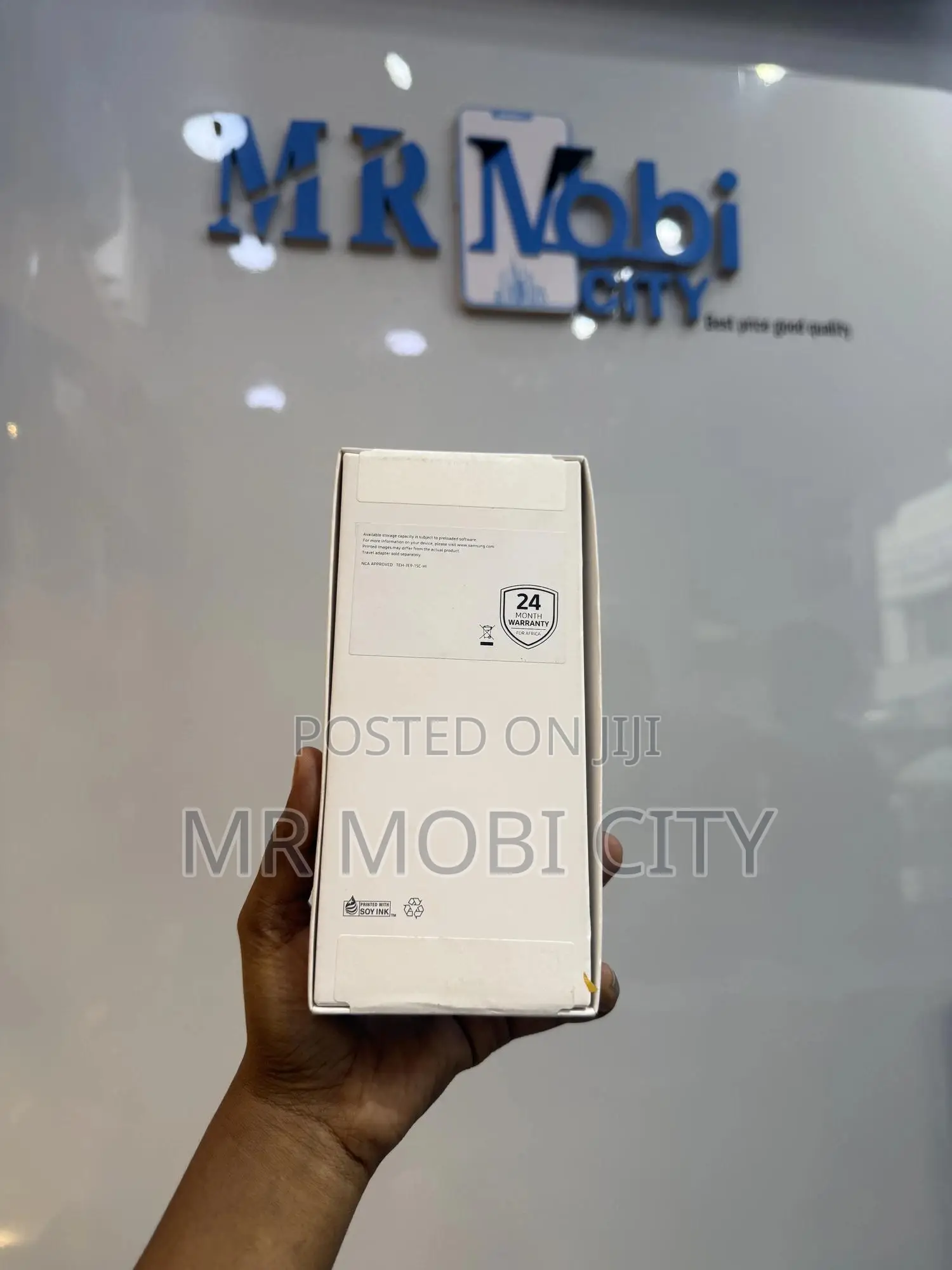 New Samsung Galaxy A07 128 GB Blue
