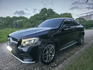Mercedes-Benz GLC-Class 2018 Black