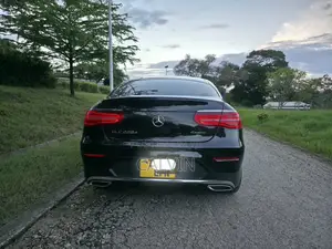 Mercedes-Benz GLC-Class 2018 Black