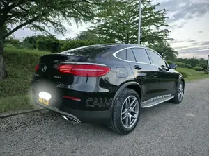 Mercedes-Benz GLC-Class 2018 Black