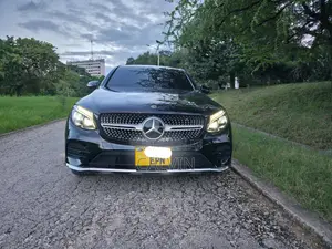 Mercedes-Benz GLC-Class 2018 Black