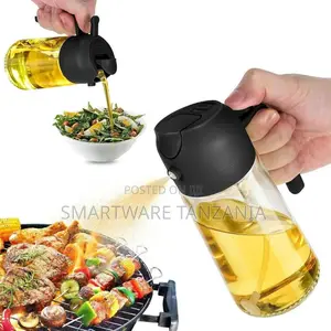 Glass Oil Spray Dispenser Bottle For Bbq Salad Cooking