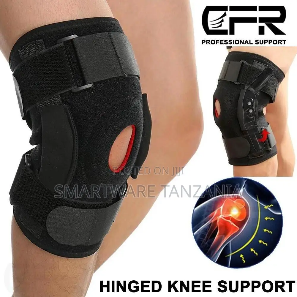 Hinged Knee Brace For Meniscus Tear, Knee Support For Pain Stabilizer