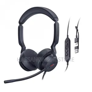 Yealink Yealink Uh44 Dual Uc, Wired Usb Headset, Usb-C/A