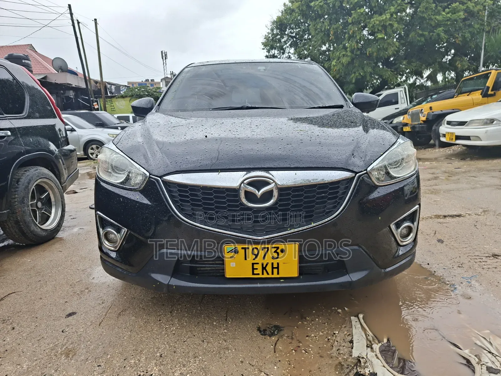 Mazda CX-5 2014 Black
