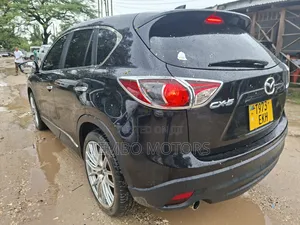 Mazda CX-5 2014 Black