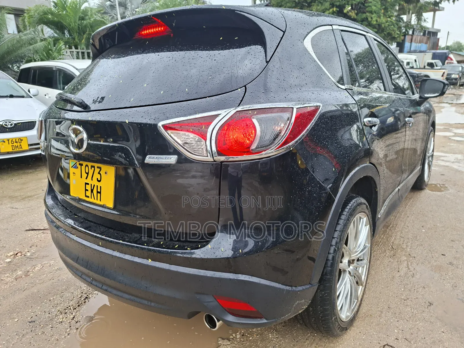 Mazda CX-5 2014 Black