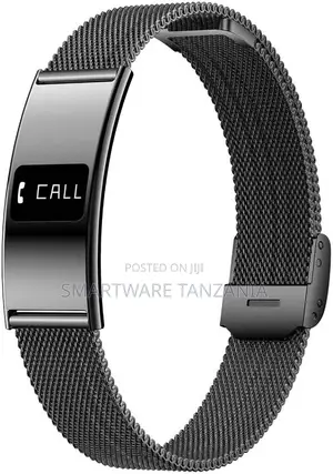 Porodo Trackfit Plus Smart Fitness Tracker Bracelet With App Support