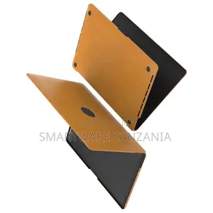 Levelo Gevena Leather Macbook Pro 15 Inch Protective Cover Case