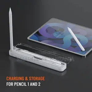 Porodo Charging And Storage Case For Pencil 1 And 2 Built In Battery