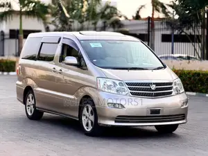 Toyota Alphard 2002 Gold