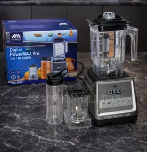 Mimax Digital Power Max Pro 3-in-1 Blender