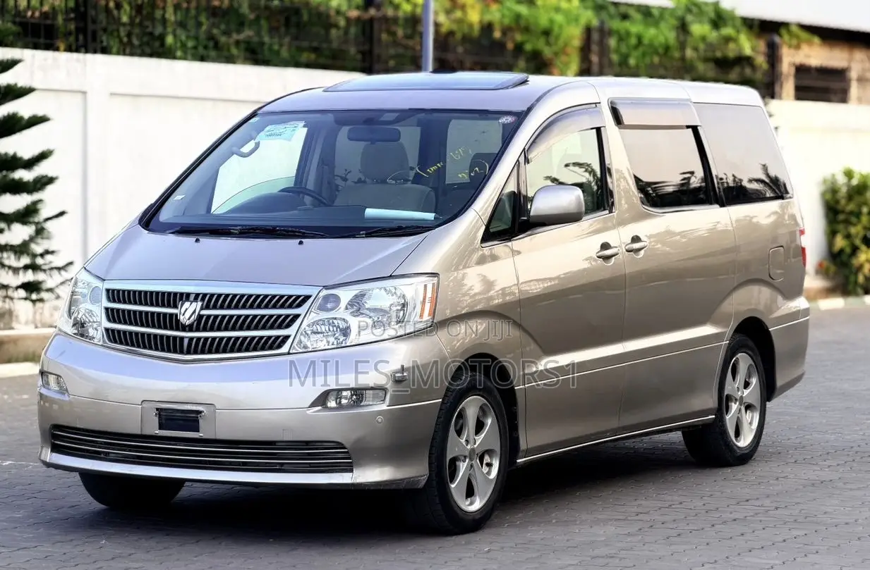 Toyota Alphard 2002 Gold