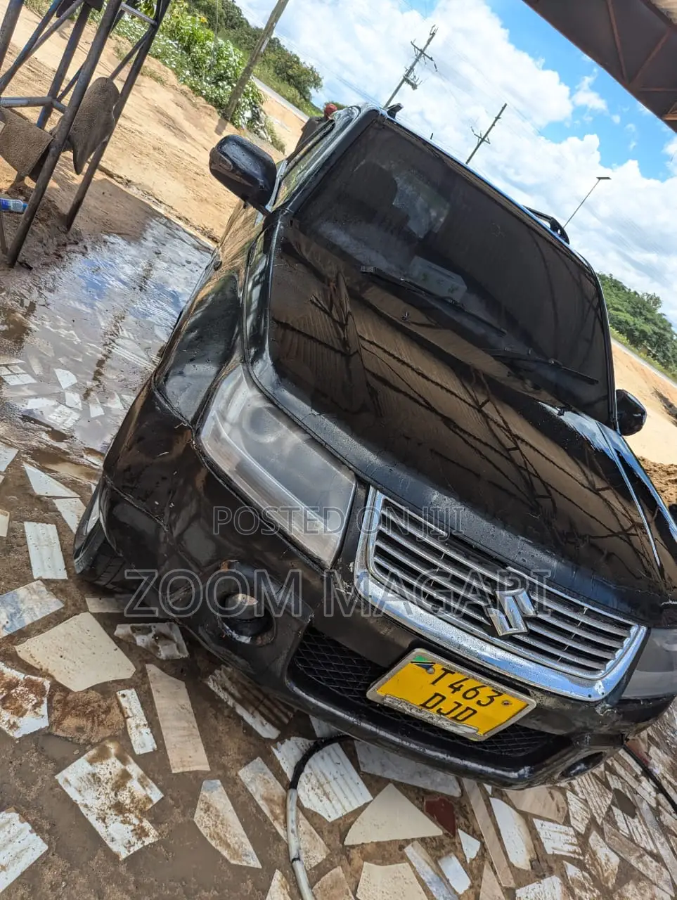 Suzuki Escudo 2005 Black