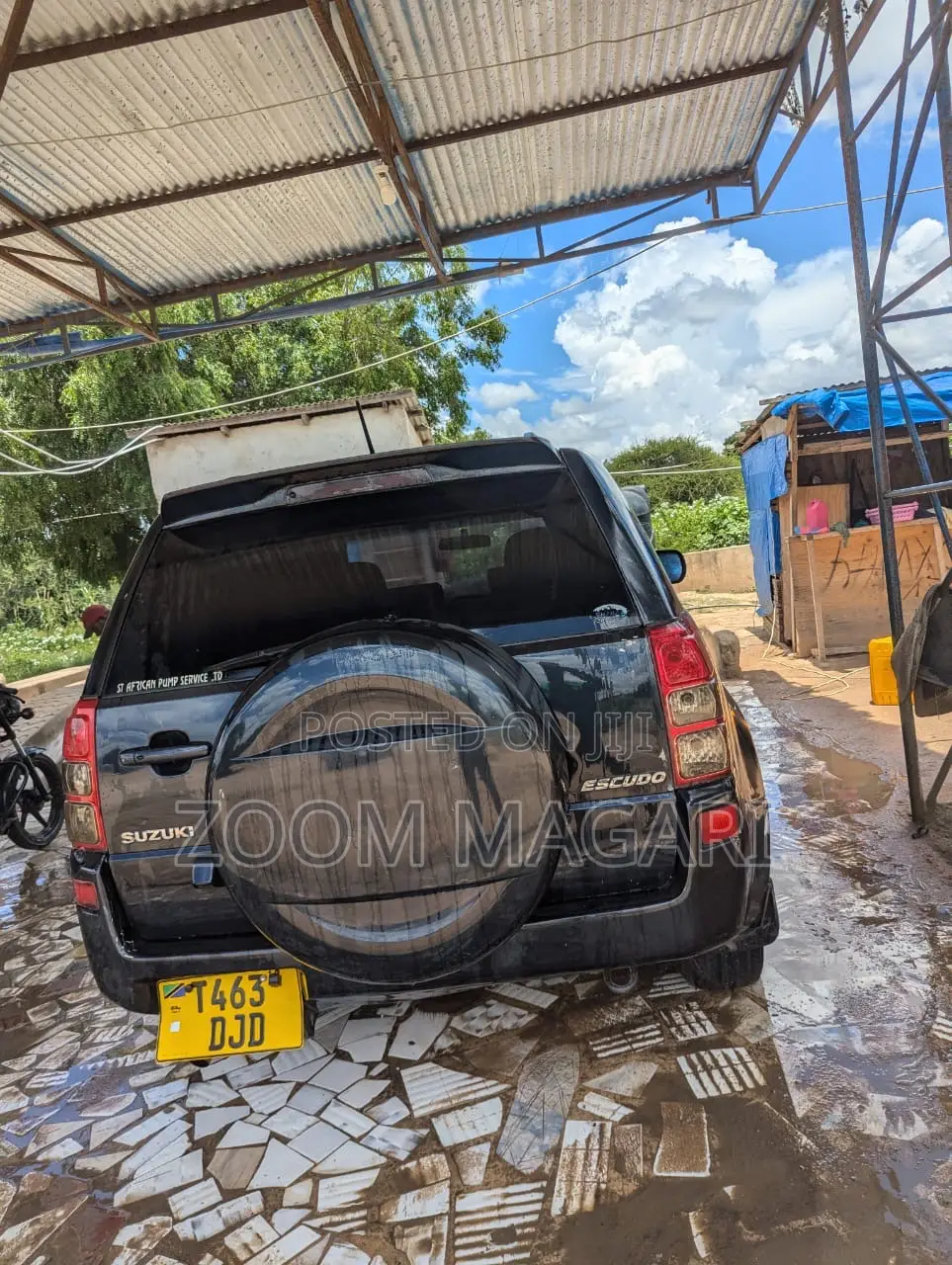 Suzuki Escudo 2005 Black