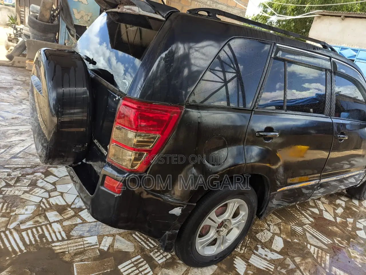 Suzuki Escudo 2005 Black